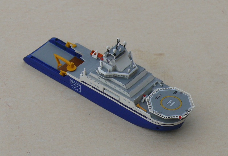 Vorankündigung Eisbrechender Ankerziehschlepper "Aiviq" (1 St.) USA 2016 Rhenania 192